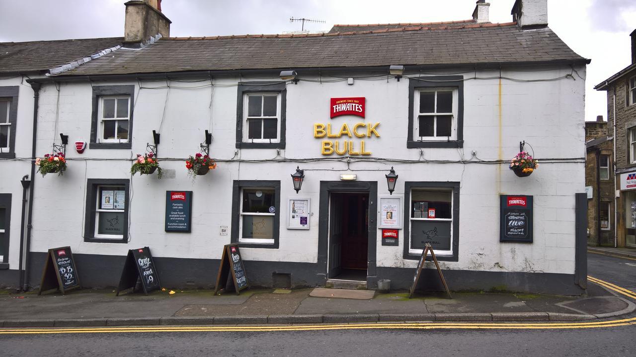 Black Bull Hotel 랭커스터 외부 사진